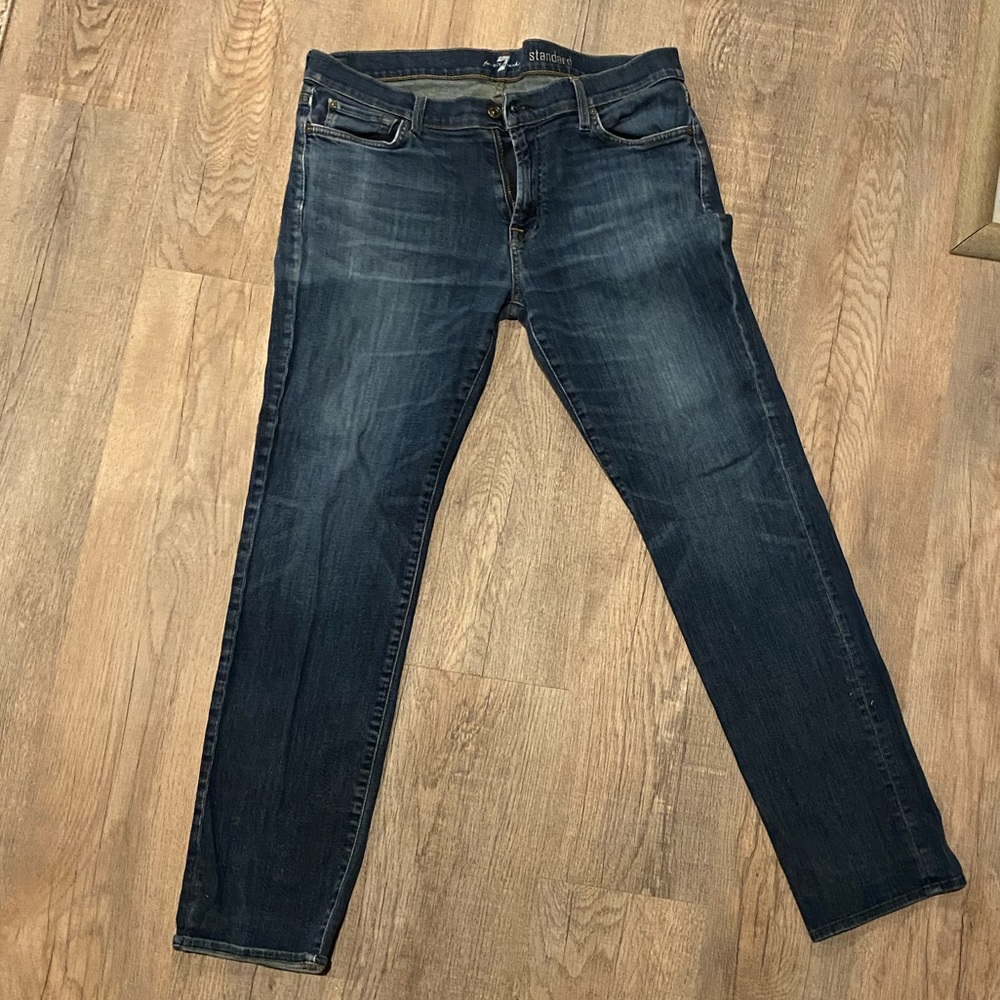 Straight jeans